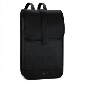 Azzaro Men Backpack Travel Bag Limited Edition Black